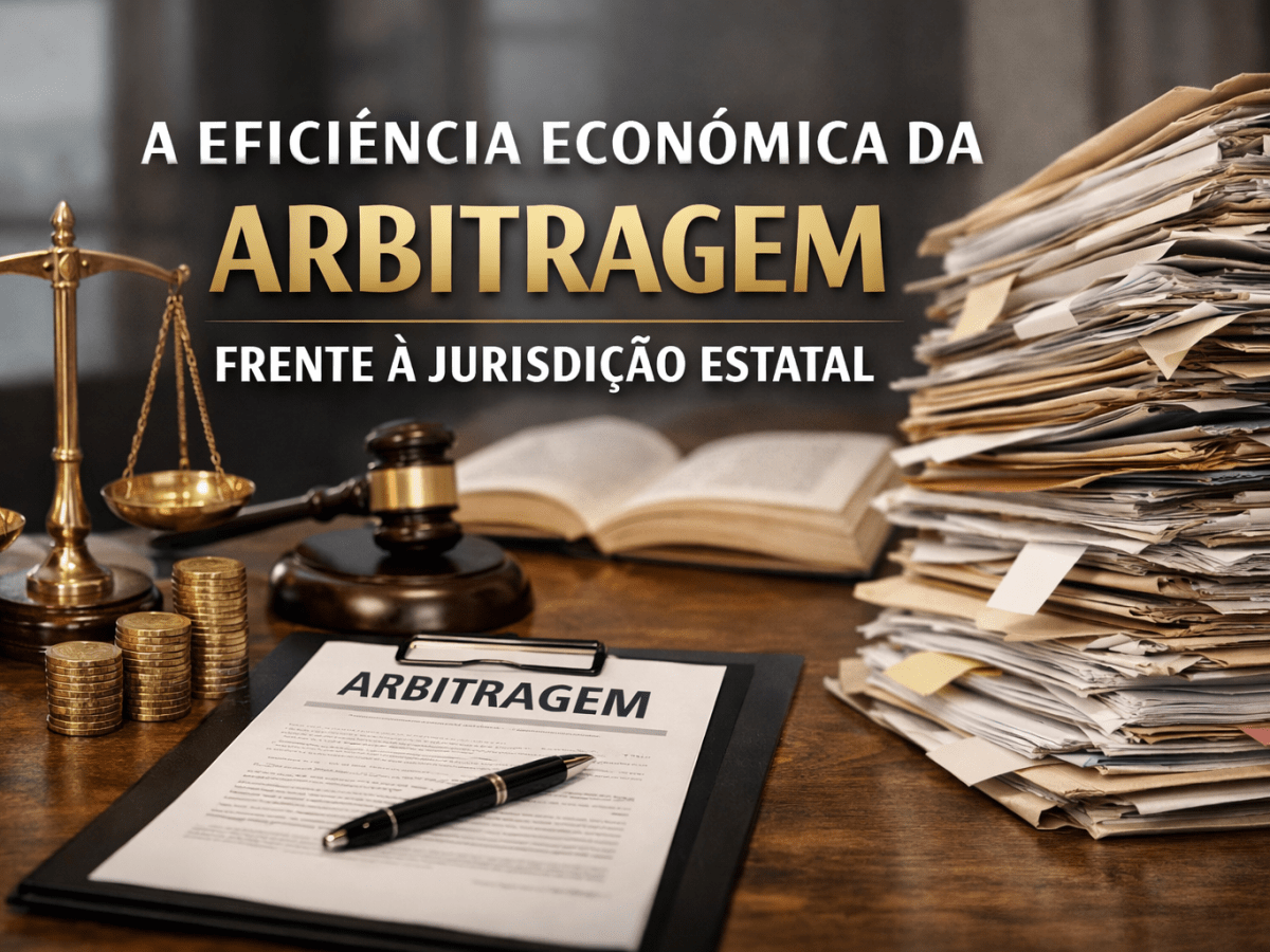 A eficiência econômica da arbitragem frente à jurisdição&nbsp;estatal
