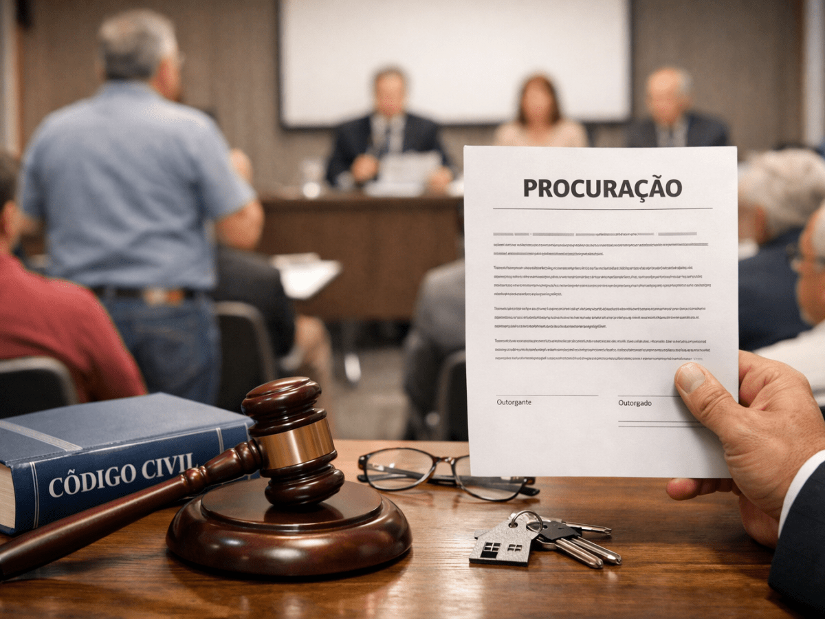 A Representação por Procuração nas Assembleias Condominiais: Alcance, Limites e Consequências&nbsp;Jurídicas